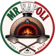 Mr. Napoli Pizzeria Logo